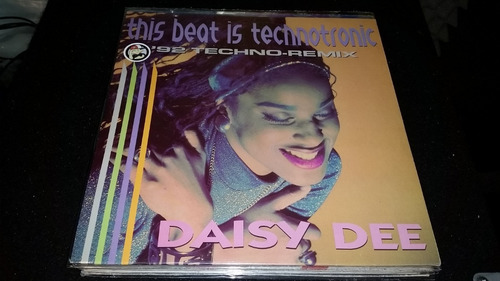 Daisy Dee This Beat Is Technotronic Vinilo Maxi Germany 1992