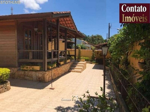 Imagem 3 de 15 de Casa Piscina 6 Quartos Venda Em Atibaia - Ca0725-1