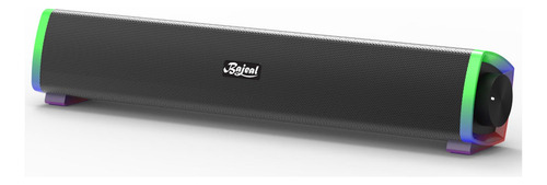 Alto-falantes Para Computador Home Theater Rgb Luzes