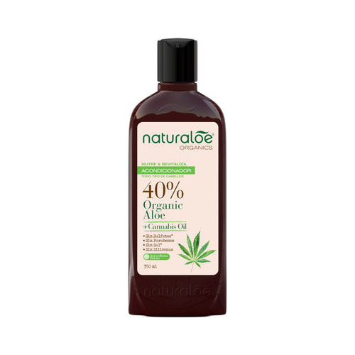 Acondicionador Nutre Y Revitaliza 350ml Naturaloe