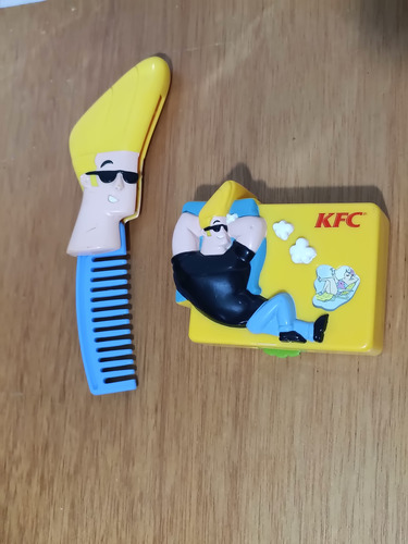 Jonny Bravo Juguetes Kfc (Usado)