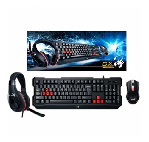 Kit gamer genius sale