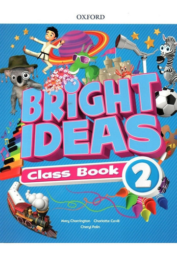 Libro: Bright Ideas - Class Book 2 / Oxford