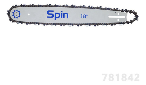 Sabre Motosserra 18 + Corrente 32 Dentes 3/8 1,5mm + Lima