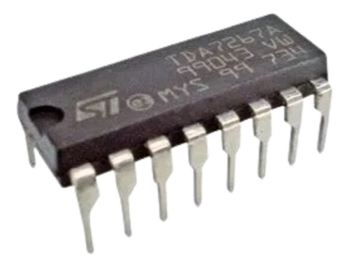 Tda7267a Tda7267 Circuito Integrado St Audio Gp