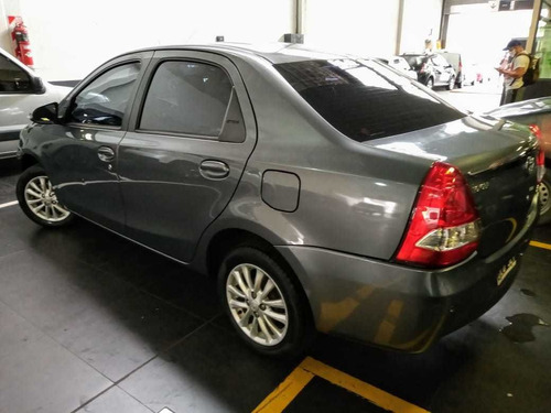 Toyota Etios 1.5 Xls Unico Dueño Muy Buenas Condiciones (eo)