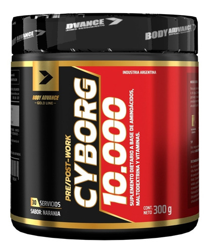 Imagen 3 de 8 de Energy Pack. Pre Work. Energía. Rendimiento. Arginina Cyborg
