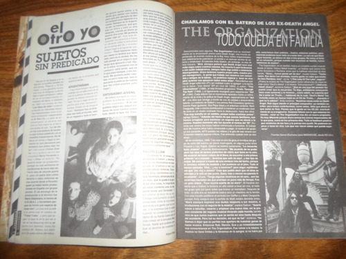 Madhouse 43 Slayer Vibrion El Otro Yo Los Brujos Mandragora (Usado)