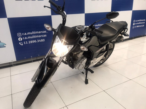 Imagem 1 de 9 de Honda 2019 Cg 160 Start