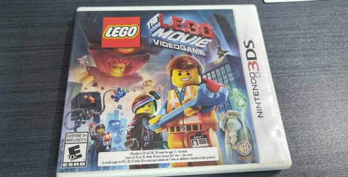 Juego The Lego Movie Videojuego Nintendo 3ds