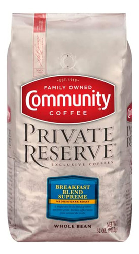 Community Coffee Private Reserve Breakfast Blend Supreme - C