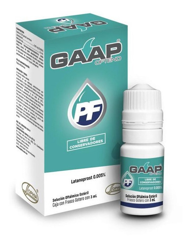 Gaap Ofteno Pf 3 Ml