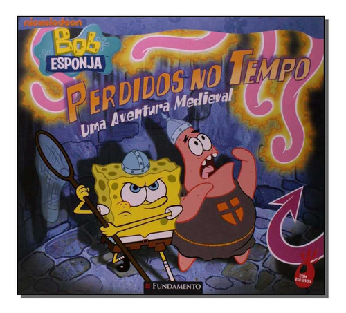 Bob Esponja, De Steven Banks. Editora Fundamento Em Português