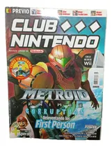 Comprar Revista Club Nintendo Metroid Prime 3 Oficial De Nintendo