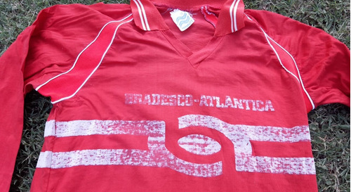Imagen 3 de 5 de Antigua Camiseta Penalty Bradesco Atlántica Voley