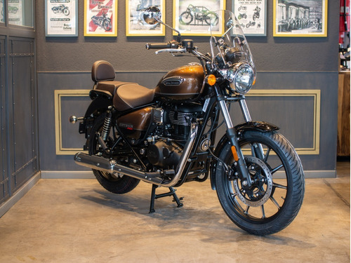 Imagen 19 de 25 de Royal Enfield Meteor 350 Supernova Brown Reserva Hoy