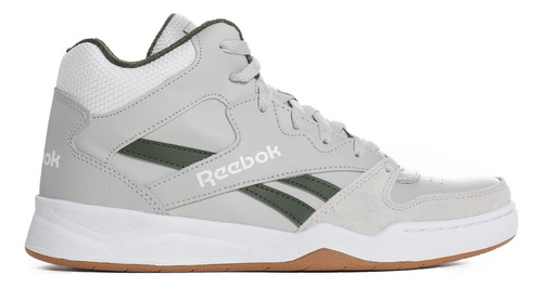 Zapatillas Reebok Royal Hi 2 Hombre Moda Gris