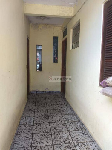 Casa Com 4 Dormitórios À Venda, 152 M² Por R$ 570.000,00 - Jardim Hollywood - São Bernardo Do Campo/sp - Ca0265