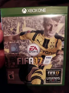 Fifa 17 Para Xbox One Completo + 1 Juego De Regalo