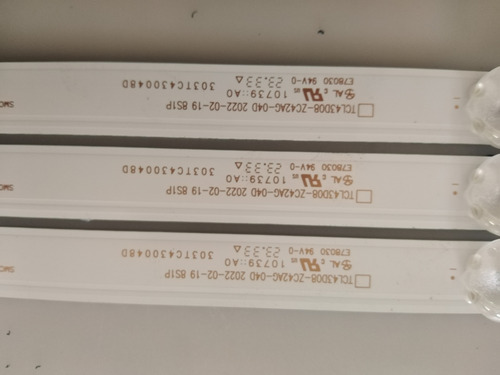 Leds Tv Jvc Si43frf (Usado)