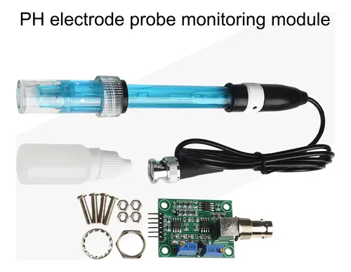 Para Módulo De Ph, Sensor De Detecção De Valor De Ph, ,,zx | Frete
