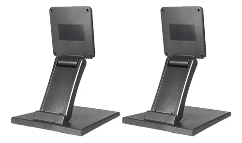 comprar 2 Soportes De Monitor Plegables Inclinables Y Pantalla Lcd D