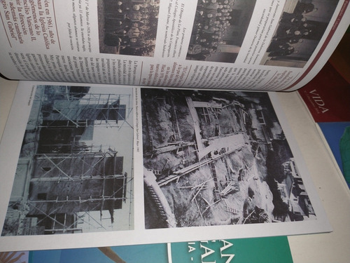 (6)revista San Gabriel (sg) - Parroquia/colegio N° 1 A 5, 7 (Usado)