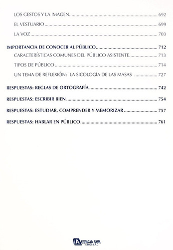 Enciclopedia Del Lenguaje, Técnicas De Comunicación Eficaz