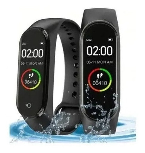 Relógio Smartwatch Pressão Sangue Oxigênio Passo Notificação