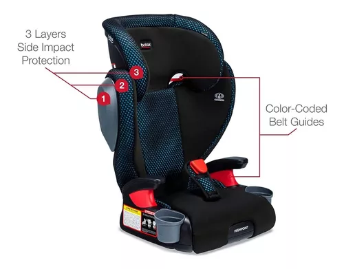 Alzador De Coche Play Belt Three, Sin Isofix