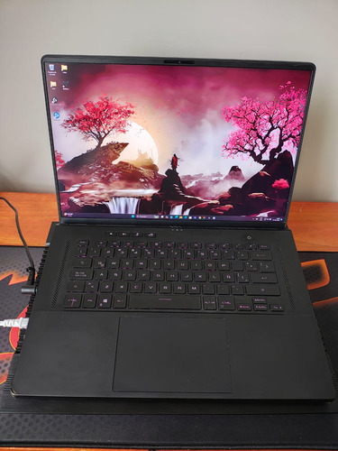 Notebook Asus Rog Zephyrus M16 I7 W11 + Ventilador + Mochila (Usado)