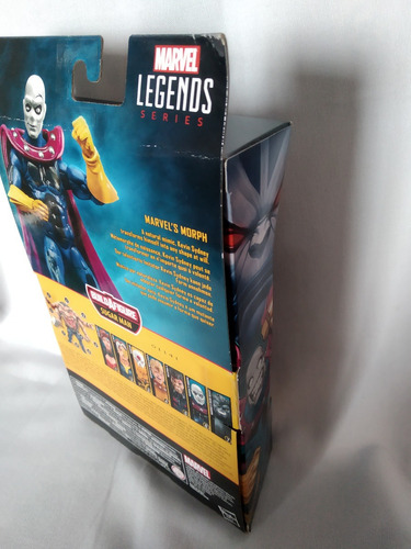 Morph Baf Sugar Man X-men Marvel Legends