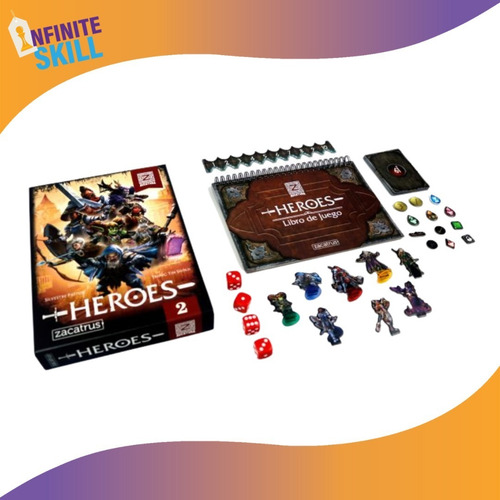 Aventura Z Vol.2 Heroes Juego De Mesa Zacatrus