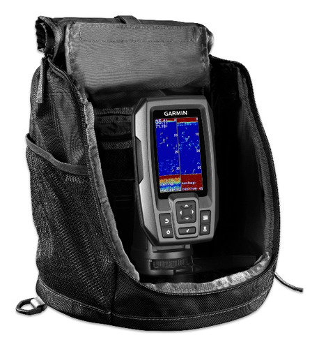 Ecosonda Garmin Striker 4 Kit Portable Imp. Oficial