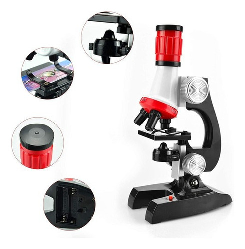 Microscopio Infantil Para Servicios Científicos 1200x