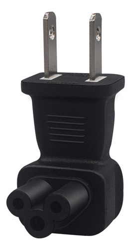 Adaptador De Corriente Nema 1-15p A C5, Enchufe Estadouniden