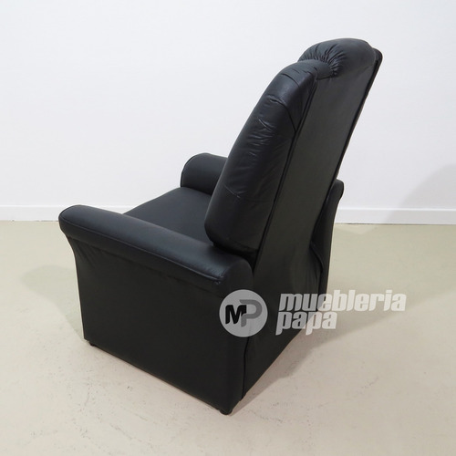 Sillon Reclinable Envio Gratis Inmediato Cuerina Negro