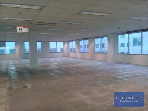 Imagem 22 de 30 de Laje Corporativa Para Alugar, 1.133m² - Santo Amaro - São Paulo/sp - Lj0190