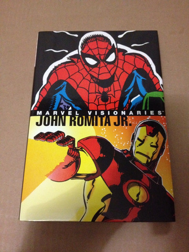 Marvel Visionaries John Romita Jr Hard Cover Ingles