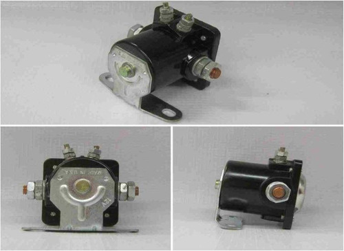 Relé Solenoide Importado Ford Jeep Mercuri Paso (mono) 12v 