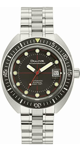 Reloj Bulova Devil Diver Oceanographer Para Caballero 96b344