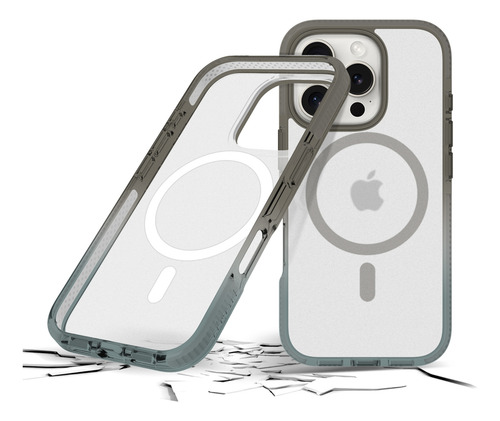 Funda Prodigee Flow Para Iphone 16 Pro Max Negro