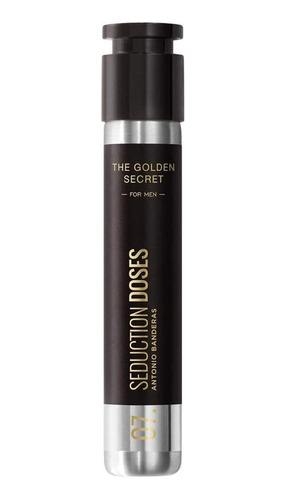 Perfume Antonio Banderas Dose Golden Secret For Men 30ml
