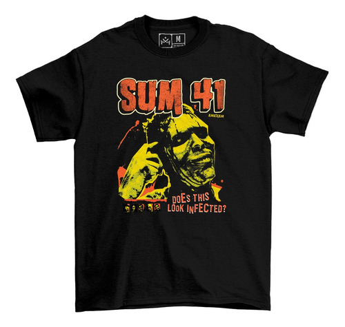 Camiseta Remera Sum 41 Banda Rock