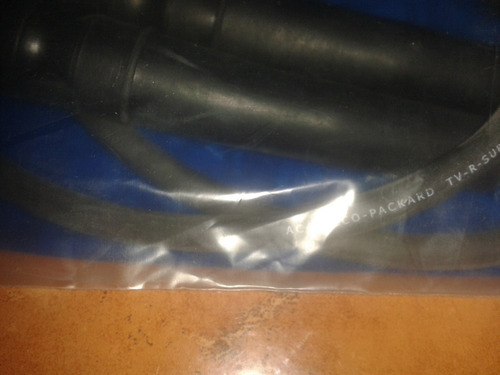 Imagen 4 de 6 de Cables De Bujia Aveo,nubira,lanos.wagonr Acdelco