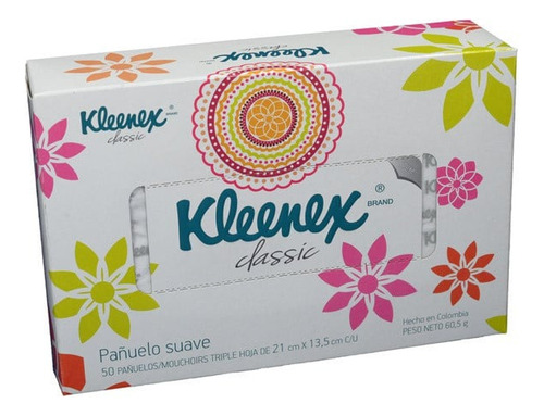 36 Paquete Toalla Pañuelo Facial Kleenex 30229189 Tormes 