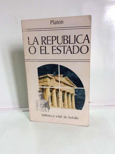 La República O El Estado - Platón - Edaf - Filosofía