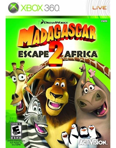 Madagascar: Escape 2 Africa - Xbox 360