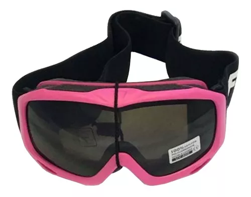 Antiparras Lentes Ski Snowboard Niño Nieve Uv400 1540k Rosa Cdi