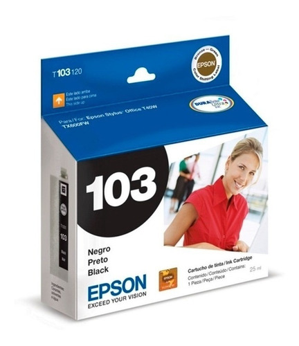 Cartucho Epson 103 Oem Original T40w T1110 Tx515fn 550w